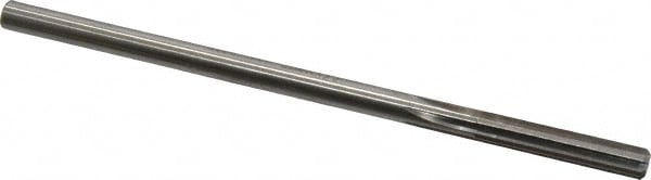 Made in USA 433-0.2925 Chucking Reamer: 0.2925" Dia, 6" OAL, 1-1/2" Flute Length, Straight Shank, High Speed Steel Image