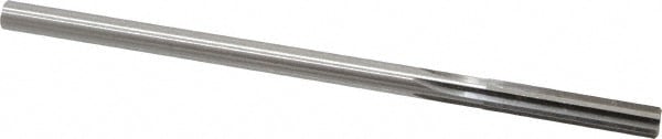 Made in USA 433-0.2935 Chucking Reamer: 0.2935" Dia, 6" OAL, 1-1/2" Flute Length, Straight Shank, High Speed Steel Image