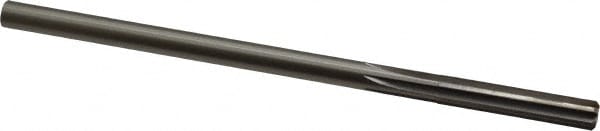 Made in USA 433-0.2940 Chucking Reamer: 0.294" Dia, 6" OAL, 1-1/2" Flute Length, Straight Shank, High Speed Steel Image