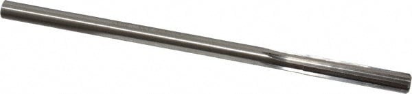 Made in USA 433-0.2945 Chucking Reamer: 0.2945" Dia, 6" OAL, 1-1/2" Flute Length, Straight Shank, High Speed Steel Image