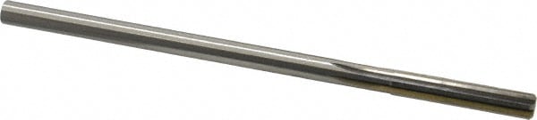 Made in USA 433-0.2955 Chucking Reamer: 0.2955" Dia, 6" OAL, 1-1/2" Flute Length, Straight Shank, High Speed Steel Image