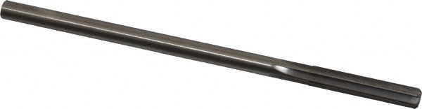 Made in USA 433-0.2960 Chucking Reamer: 0.296" Dia, 6" OAL, 1-1/2" Flute Length, Straight Shank, High Speed Steel Image