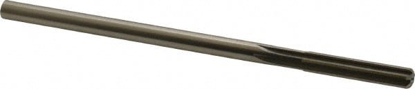 Made in USA 433-0.2965 Chucking Reamer: 0.2965" Dia, 6" OAL, 1-1/2" Flute Length, Straight Shank, High Speed Steel Image