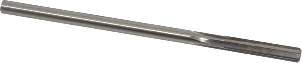 Made in USA 433-0.2970 Chucking Reamer: 0.297" Dia, 6" OAL, 1-1/2" Flute Length, Straight Shank, High Speed Steel Image