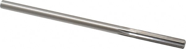 Made in USA 433-0.2975 Chucking Reamer: 0.2975" Dia, 6" OAL, 1-1/2" Flute Length, Straight Shank, High Speed Steel Image