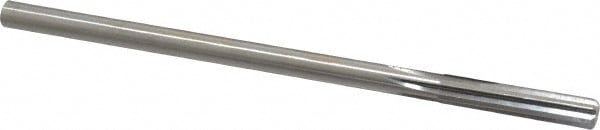 Made in USA 433-0.2980 Chucking Reamer: 0.298" Dia, 6" OAL, 1-1/2" Flute Length, Straight Shank, High Speed Steel Image