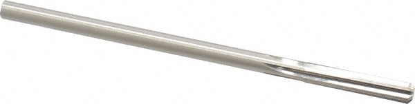 Made in USA 433-0.2985 Chucking Reamer: 0.2985" Dia, 6" OAL, 1-1/2" Flute Length, Straight Shank, High Speed Steel Image