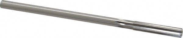 Made in USA 433-0.2990 Chucking Reamer: 0.299" Dia, 6" OAL, 1-1/2" Flute Length, Straight Shank, High Speed Steel Image