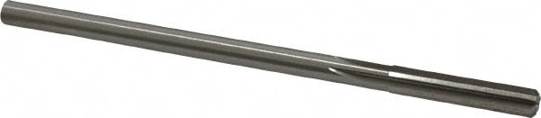 Made in USA 433-0.2995 Chucking Reamer: 0.2995" Dia, 6" OAL, 1-1/2" Flute Length, Straight Shank, High Speed Steel Image