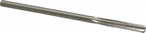 Made in USA 433-0.3005 Chucking Reamer: 0.3005" Dia, 6" OAL, 1-1/2" Flute Length, Straight Shank, High Speed Steel Image