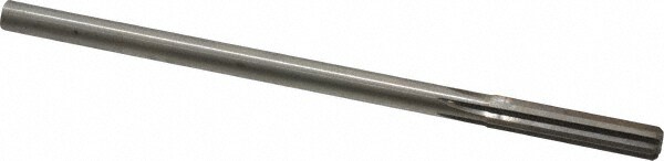 Made in USA 433-0.3015 Chucking Reamer: 0.3015" Dia, 6" OAL, 1-1/2" Flute Length, Straight Shank, High Speed Steel Image