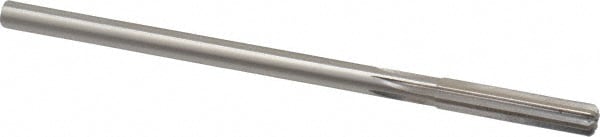 Made in USA 433-0.3045 Chucking Reamer: 0.3045" Dia, 6" OAL, 1-1/2" Flute Length, Straight Shank, High Speed Steel Image