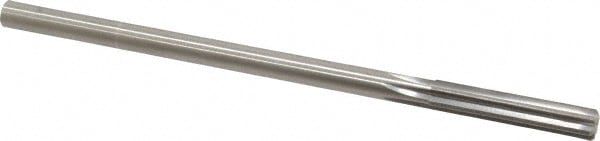 Made in USA 433-0.3055 Chucking Reamer: 0.3055" Dia, 6" OAL, 1-1/2" Flute Length, Straight Shank, High Speed Steel Image