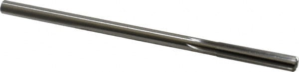 Made in USA 433-0.3065 Chucking Reamer: 0.3065" Dia, 6" OAL, 1-1/2" Flute Length, Straight Shank, High Speed Steel Image