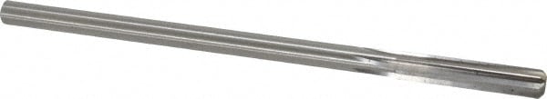 Made in USA 433-0.3085 Chucking Reamer: 0.3085" Dia, 6" OAL, 1-1/2" Flute Length, Straight Shank, High Speed Steel Image