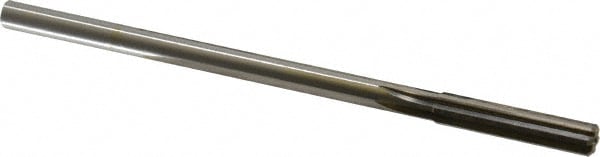 Made in USA 433-0.3095 Chucking Reamer: 0.3095" Dia, 6" OAL, 1-1/2" Flute Length, Straight Shank, High Speed Steel Image