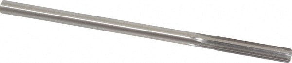 Made in USA 433-0.3000 Chucking Reamer: 0.3" Dia, 6" OAL, 1-1/2" Flute Length, Straight Shank, High Speed Steel Image