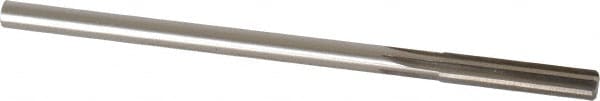 Made in USA 433-0.3010 Chucking Reamer: 0.301" Dia, 6" OAL, 1-1/2" Flute Length, Straight Shank, High Speed Steel Image