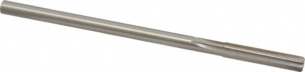 Made in USA 433-0.3040 Chucking Reamer: 0.304" Dia, 6" OAL, 1-1/2" Flute Length, Straight Shank, High Speed Steel Image