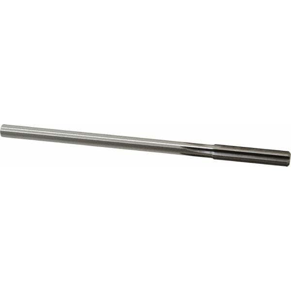 Made in USA 433-0.3200 Chucking Reamer: 0.32" Dia, 6" OAL, 1-1/2" Flute Length, Straight Shank, High Speed Steel Image