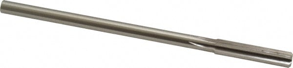 Made in USA 433-0.3260 Chucking Reamer: 0.326" Dia, 6" OAL, 1-1/2" Flute Length, Straight Shank, High Speed Steel Image