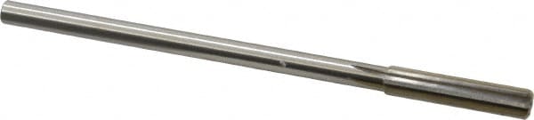 Made in USA 433-0.3290 Chucking Reamer: 0.329" Dia, 6" OAL, 1-1/2" Flute Length, Straight Shank, High Speed Steel Image