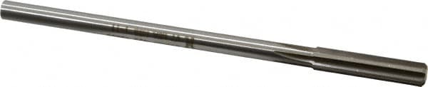 Made in USA 433-0.3300 Chucking Reamer: 0.33" Dia, 6" OAL, 1-1/2" Flute Length, Straight Shank, High Speed Steel Image