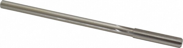 Made in USA 433-0.3310 Chucking Reamer: 0.331" Dia, 6" OAL, 1-1/2" Flute Length, Straight Shank, High Speed Steel Image