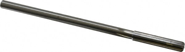 Made in USA 433-0.3350 Chucking Reamer: 0.335" Dia, 6" OAL, 1-1/2" Flute Length, Straight Shank, High Speed Steel Image