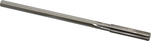 Made in USA 433-0.3360 Chucking Reamer: 0.336" Dia, 6" OAL, 1-1/2" Flute Length, Straight Shank, High Speed Steel Image