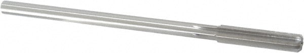 Made in USA 433-0.3370 Chucking Reamer: 0.337" Dia, 6" OAL, 1-1/2" Flute Length, Straight Shank, High Speed Steel Image