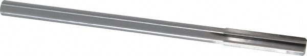 Made in USA 433-0.4120 Chucking Reamer: 0.412" Dia, 7" OAL, 1-3/4" Flute Length, Straight Shank, High Speed Steel Image