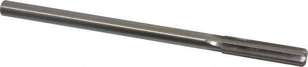 Made in USA 433-0.4200 Chucking Reamer: 0.42" Dia, 7" OAL, 1-3/4" Flute Length, Straight Shank, High Speed Steel Image