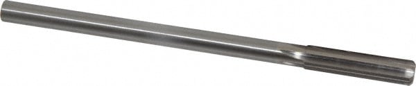 Made in USA 433-0.4210 Chucking Reamer: 0.421" Dia, 7" OAL, 1-3/4" Flute Length, Straight Shank, High Speed Steel Image