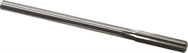 Made in USA 433-0.4230 Chucking Reamer: 0.423" Dia, 7" OAL, 1-3/4" Flute Length, Straight Shank, High Speed Steel Image