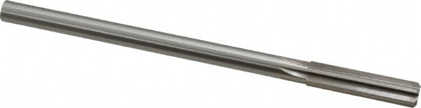 Made in USA 433-0.4250 Chucking Reamer: 0.425" Dia, 7" OAL, 1-3/4" Flute Length, Straight Shank, High Speed Steel Image