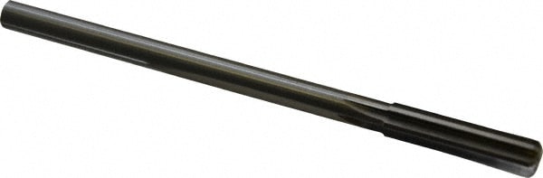 Made in USA 433-0.4260 Chucking Reamer: 0.426" Dia, 7" OAL, 1-3/4" Flute Length, Straight Shank, High Speed Steel Image