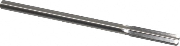 Made in USA 433-0.4270 Chucking Reamer: 0.427" Dia, 7" OAL, 1-3/4" Flute Length, Straight Shank, High Speed Steel Image