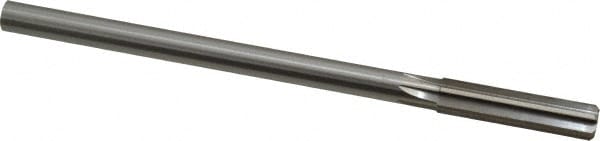 Made in USA 433-0.4280 Chucking Reamer: 0.428" Dia, 7" OAL, 1-3/4" Flute Length, Straight Shank, High Speed Steel Image