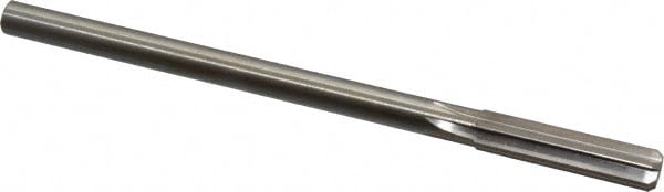 Made in USA 433-0.4290 Chucking Reamer: 0.429" Dia, 7" OAL, 1-3/4" Flute Length, Straight Shank, High Speed Steel Image