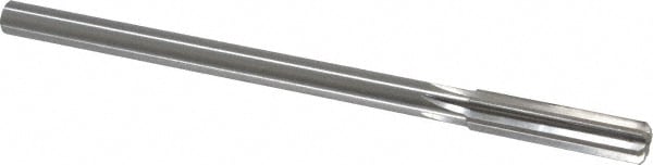 Made in USA 433-0.4300 Chucking Reamer: 0.43" Dia, 7" OAL, 1-3/4" Flute Length, Straight Shank, High Speed Steel Image