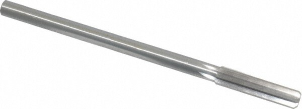 Made in USA 433-0.4390 Chucking Reamer: 0.439" Dia, 7" OAL, 1-3/4" Flute Length, Straight Shank, High Speed Steel Image