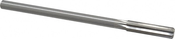 Made in USA 433-0.4430 Chucking Reamer: 0.443" Dia, 7" OAL, 1-3/4" Flute Length, Straight Shank, High Speed Steel Image