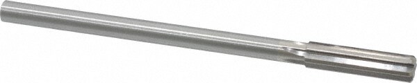 Made in USA 433-0.4440 Chucking Reamer: 0.444" Dia, 7" OAL, 1-3/4" Flute Length, Straight Shank, High Speed Steel Image