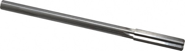 Made in USA 433-0.4490 Chucking Reamer: 0.449" Dia, 7" OAL, 1-3/4" Flute Length, Straight Shank, High Speed Steel Image