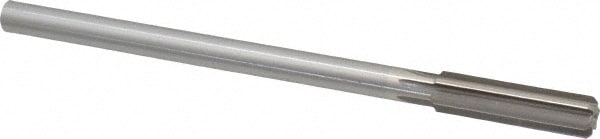 Made in USA 433-0.4650 Chucking Reamer: 0.465" Dia, 7" OAL, 1-3/4" Flute Length, Straight Shank, High Speed Steel Image