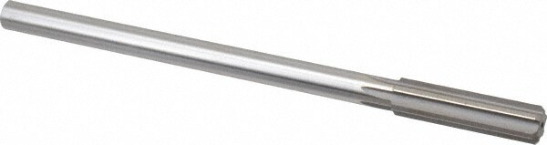 Made in USA 433-0.4680 Chucking Reamer: 0.468" Dia, 7" OAL, 1-3/4" Flute Length, Straight Shank, High Speed Steel Image