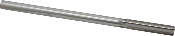 Made in USA 433-0.4690 Chucking Reamer: 0.469" Dia, 7" OAL, 1-3/4" Flute Length, Straight Shank, High Speed Steel Image