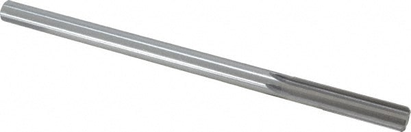 Made in USA 433-0.4710 Chucking Reamer: 0.471" Dia, 7" OAL, 1-3/4" Flute Length, Straight Shank, High Speed Steel Image