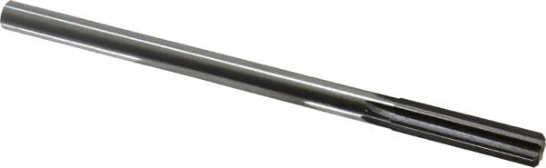 Made in USA 433-0.4720 Chucking Reamer: 0.472" Dia, 7" OAL, 1-3/4" Flute Length, Straight Shank, High Speed Steel Image